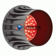 Led Verkeersadvieslamp Rood 140mm 12V